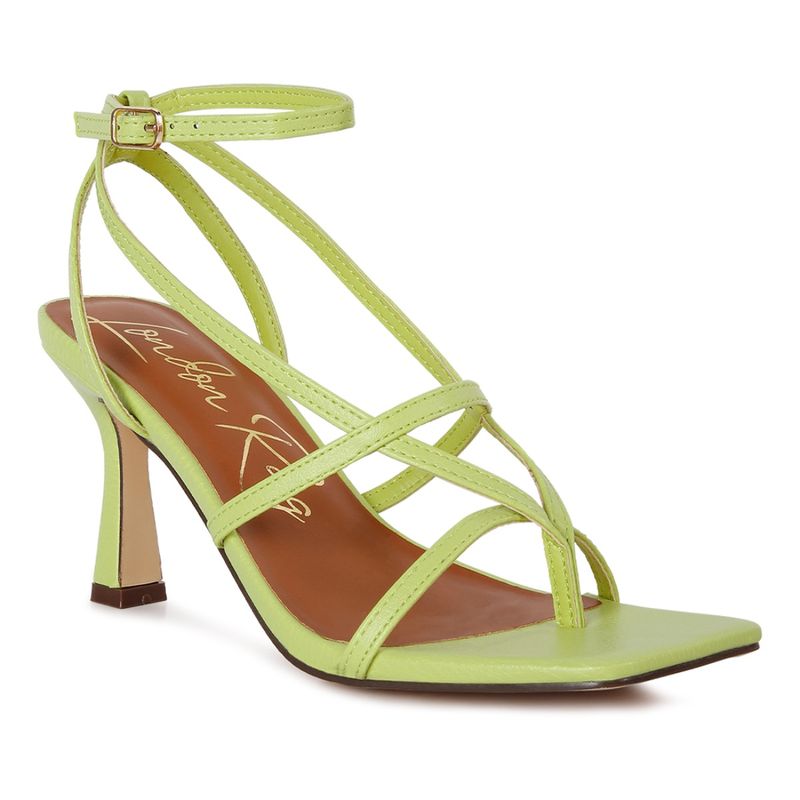 London Rag Solid Green Heels Buy London Rag Solid Green Heels Online
