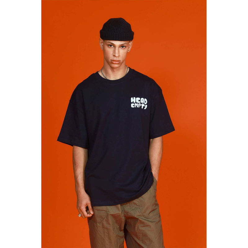 Bonkers Corner Head Empty Oversized T-Shirt (S)