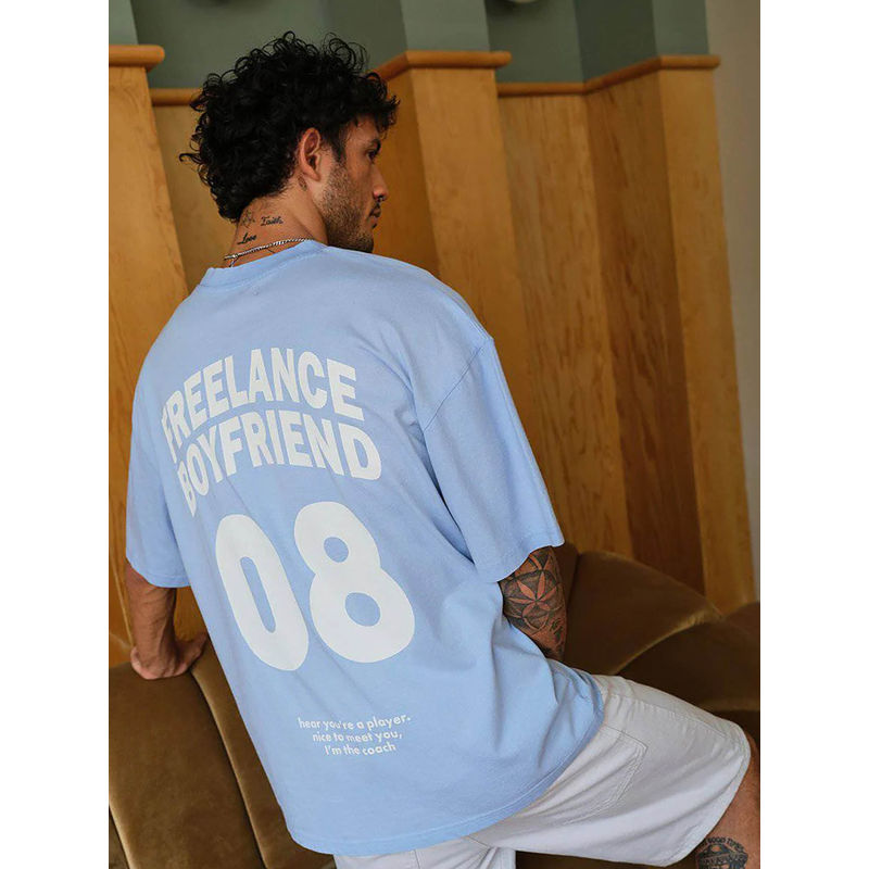 Bonkers Corner Freelance Boyfriend Oversized T-Shirt (XL)