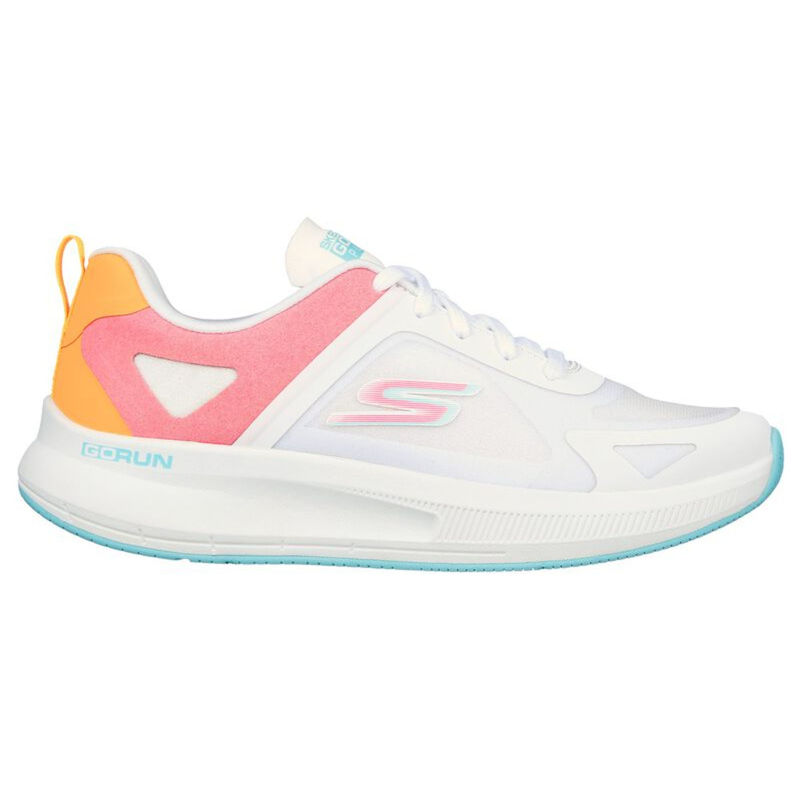 SKECHERS Go Run Pulse - Operate White Go Run Running Shoes (UK 3)