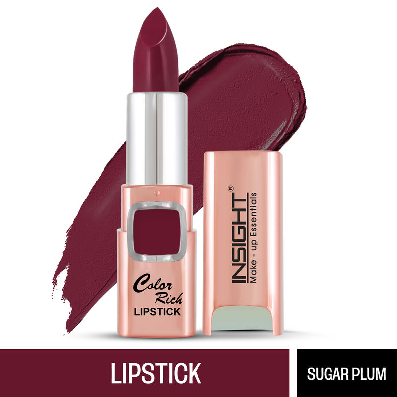 Insight Cosmetics Color Rich Lipstick - Sugar Plum