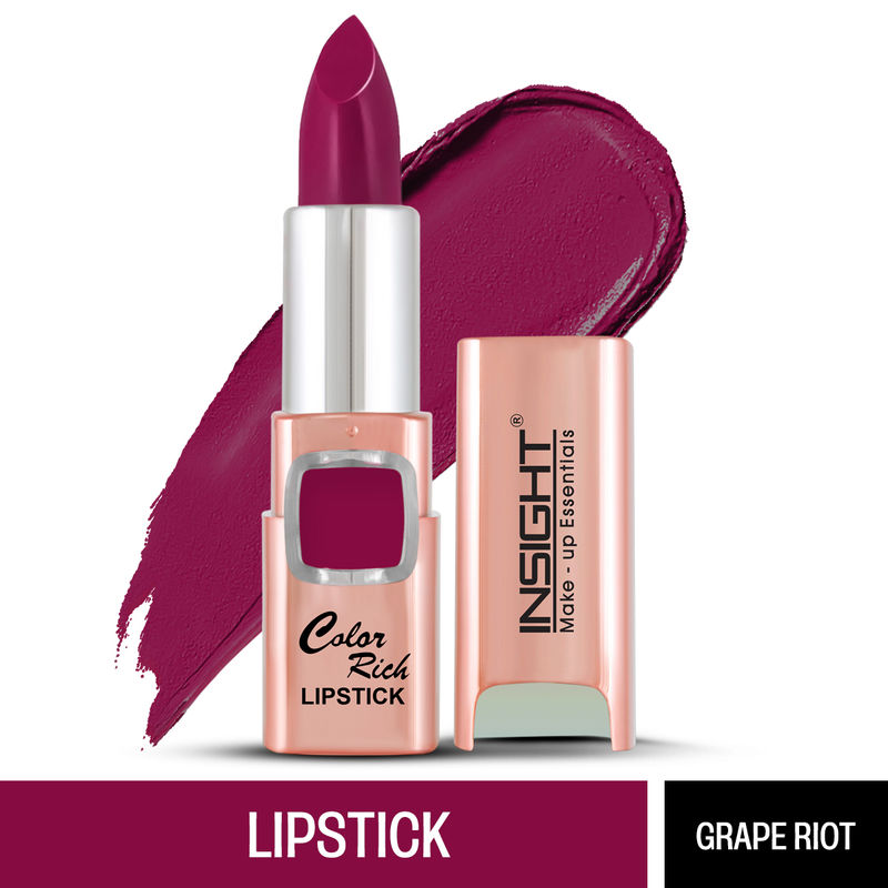 Insight Cosmetics Color Rich Lipstick - Grape Riot