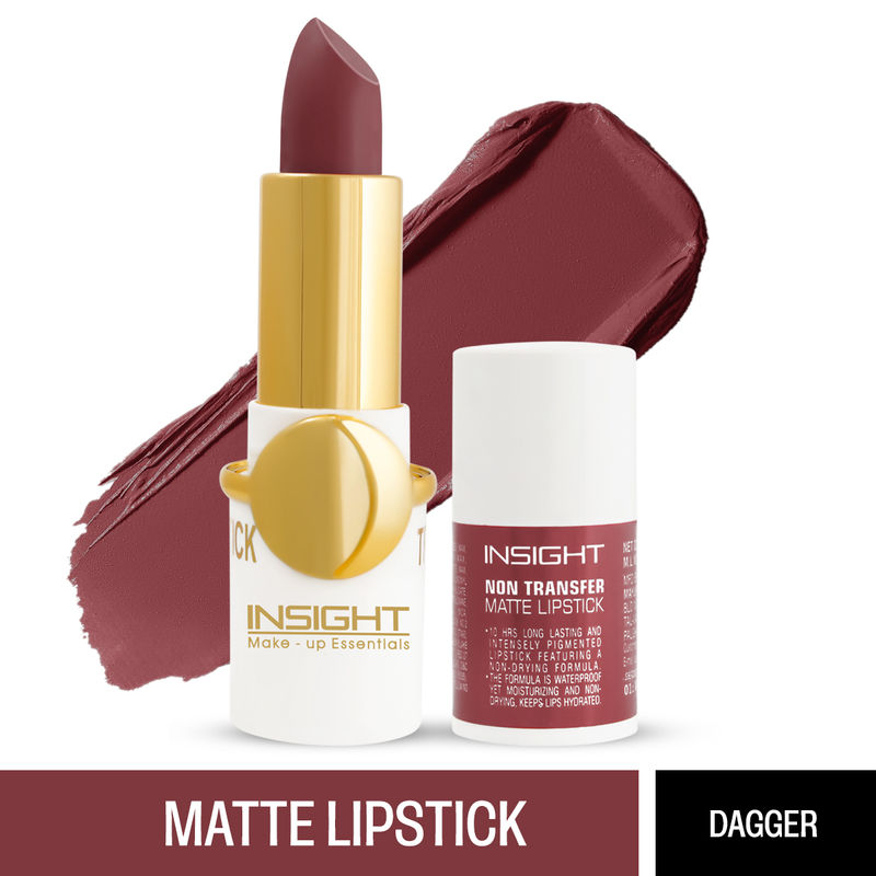Insight Cosmetics Non Transfer Matte Lipstick - 14 Dagger