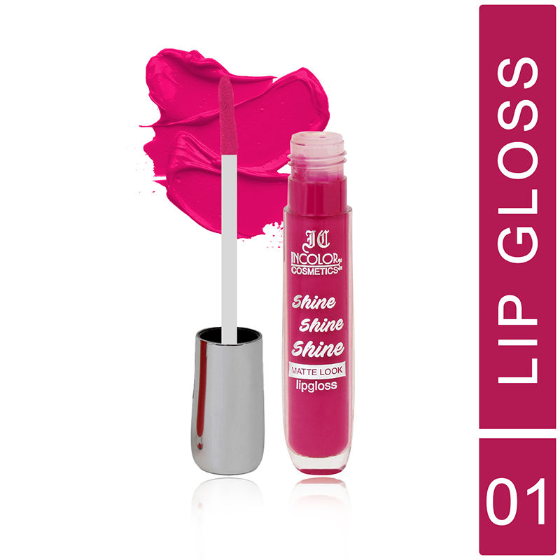 Incolor Shine Shine Shine Matte Lip Gloss - 1