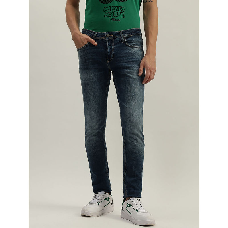 Antony Morato Blue Men Washed Jean (34)