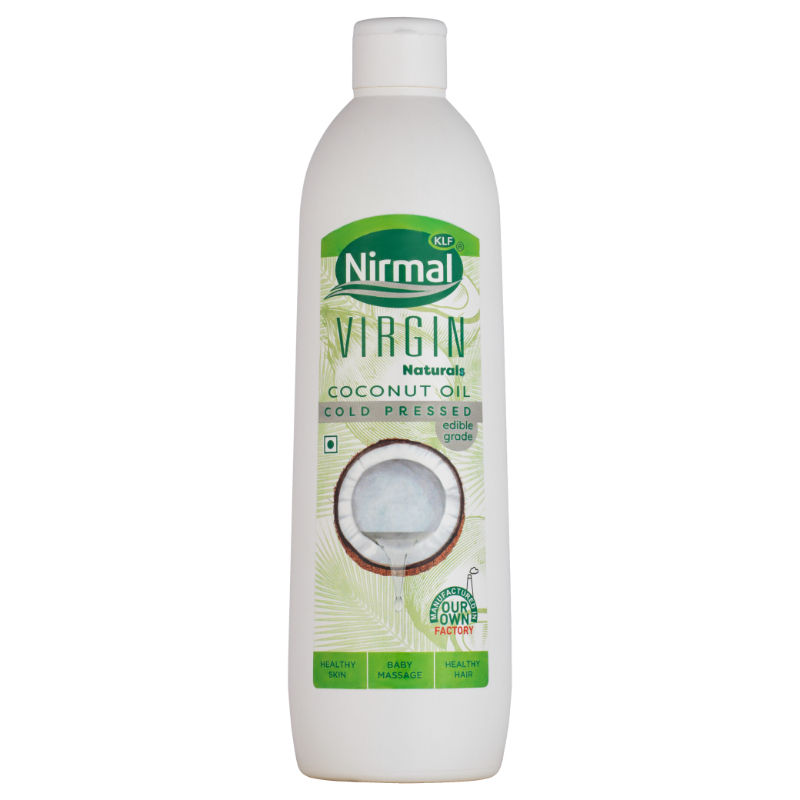 KLF Nirmal Naturals Virgin Coconut Hair & Skin Oil