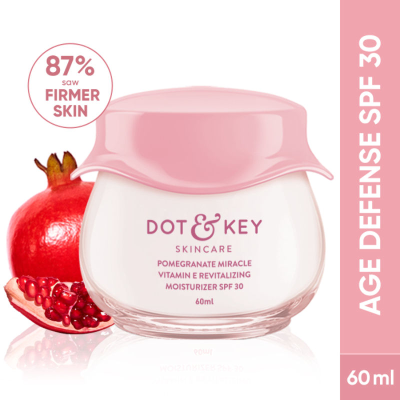 Dot & Key Multi Peptide Pomegranate Moisturizer with Ceramides SPF 30