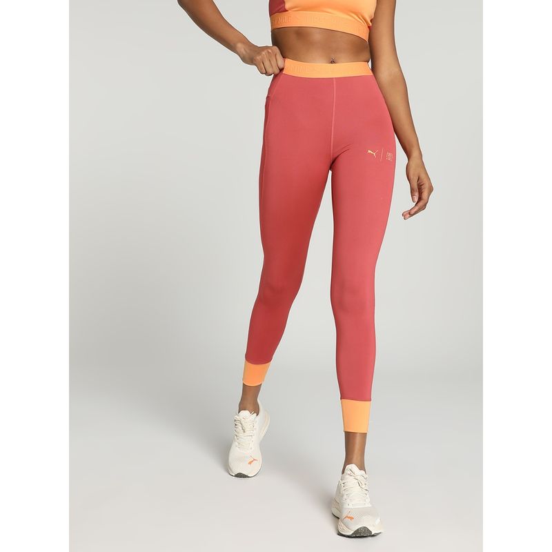 Buy Puma First Mile 7-8 Women Red Tights Online