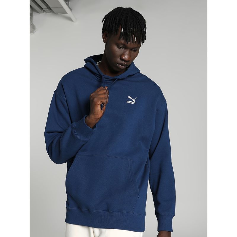 Puma navy blue sweatshirt deals