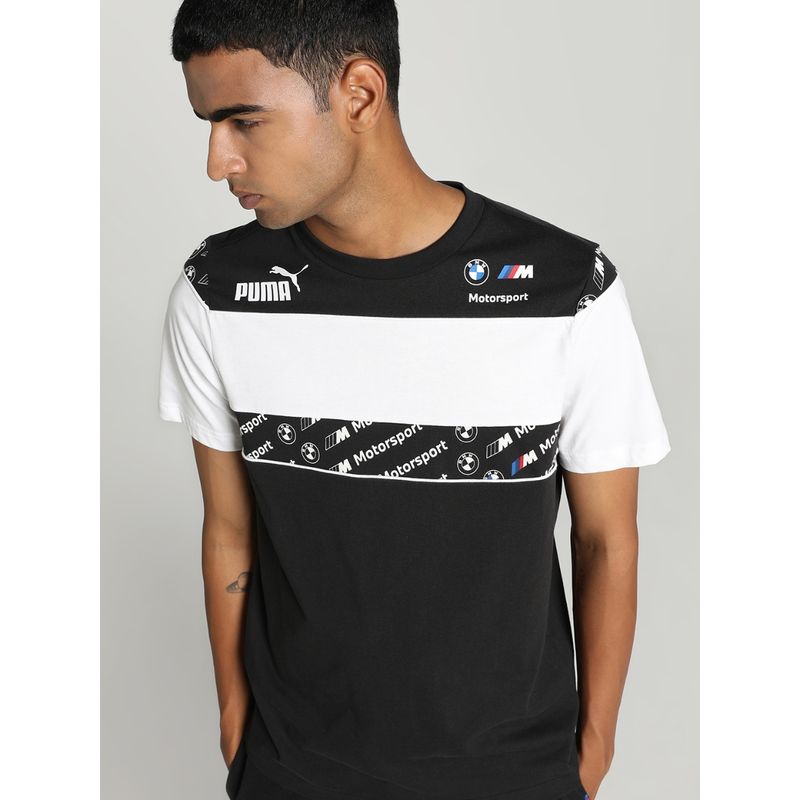 Puma BMW MMS SDS Men Black T-Shirt (M)