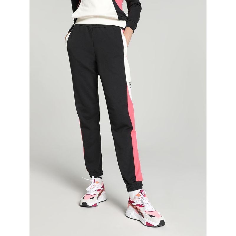 Puma WWC Queen Women Pink Joggers XS