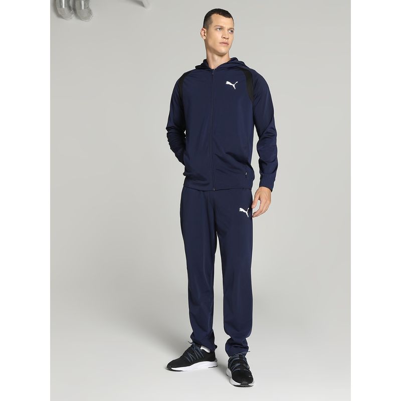 Mens blue 2025 puma tracksuit