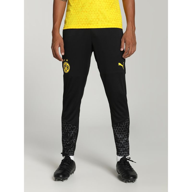 Buy Puma BVB Training Men Yellow Track pant Online
