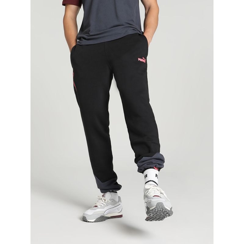 Puma MCFC FtblCulture Men Black Track pant (XS)