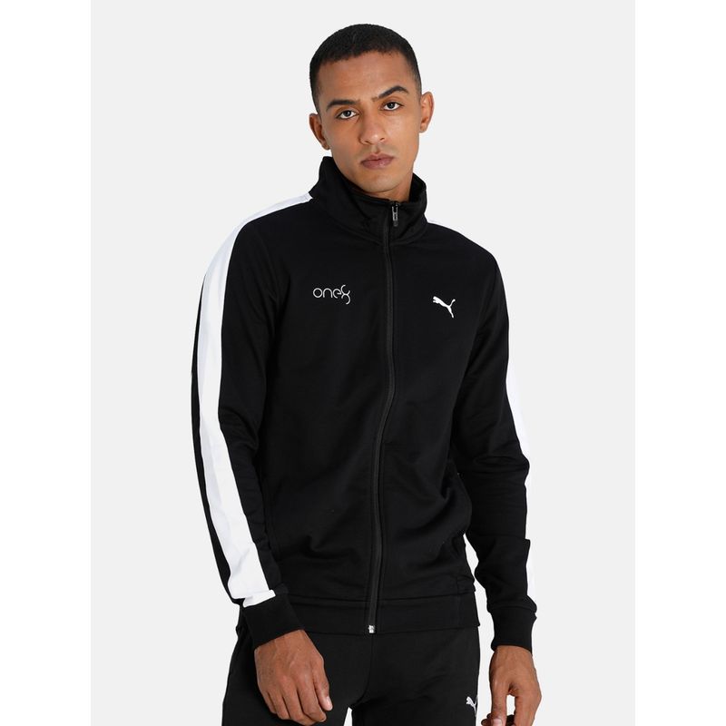 Buy Puma VK Full Zip II Men Black Sweatshirt Online
