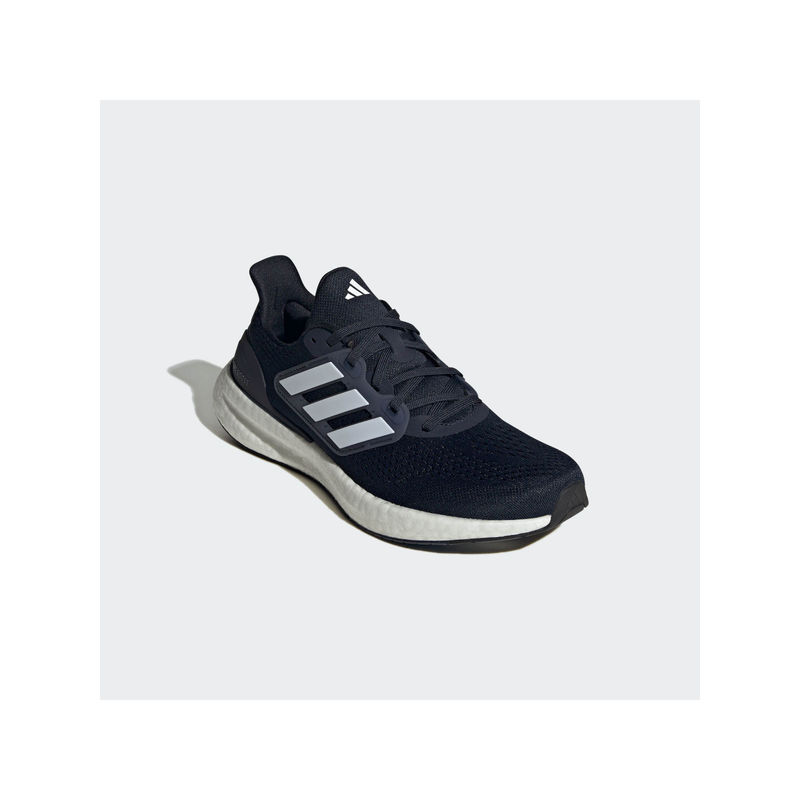adidas gazelle silver green womens Orbit Blueberry Jam: Blue Lightweight Knit Sneakers