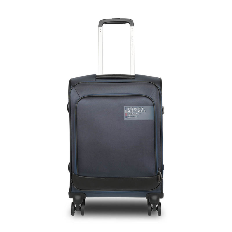 Buy Tommy Hilfiger Westfield Unisex Polyester Soft Luggage Navy 55CM