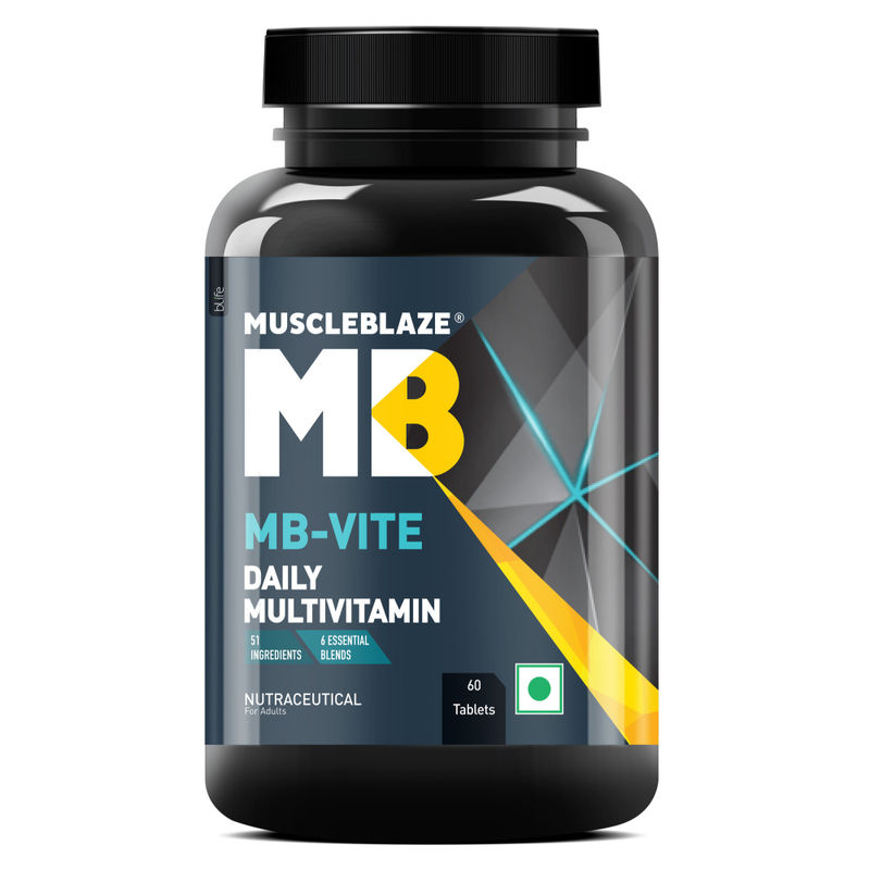 MuscleBlaze MB-VITE Multivitamin Tablets