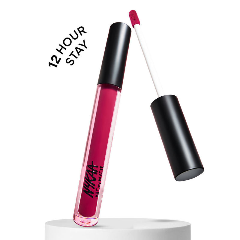 Nykaa All Day Matte Long Lasting Transferproof Liquid Lipstick - Dream Wife