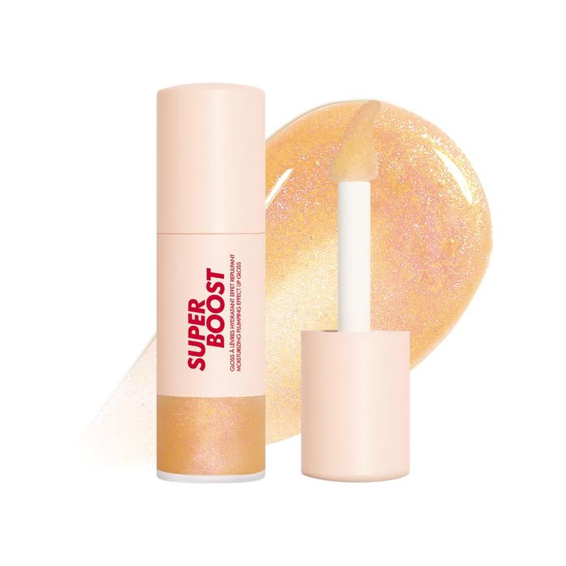 MAKE UP FOR EVER Super Boost Lip Gloss - 02 Fairy Glimmer