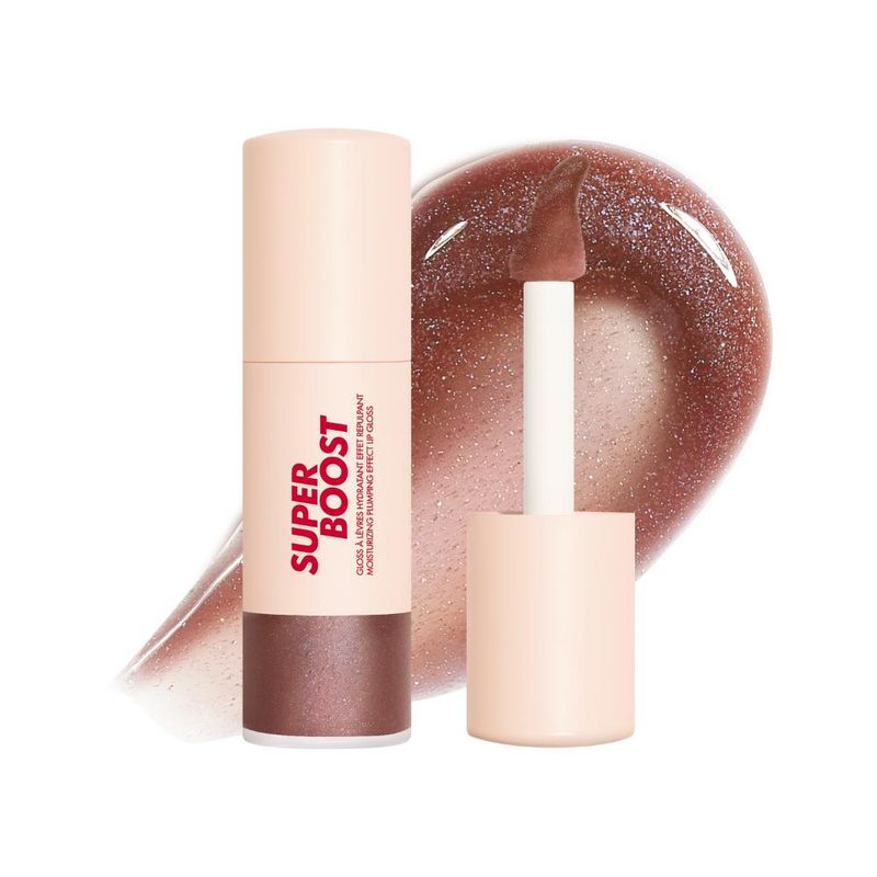 MAKE UP FOR EVER Super Boost Lip Gloss - 07 Limitless Brown