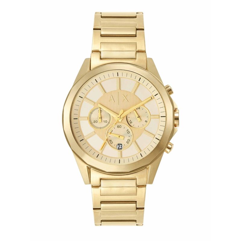ARMANI EXCHANGE Gold Watch Ax2602: Buy ARMANI EXCHANGE Gold Watch ...
