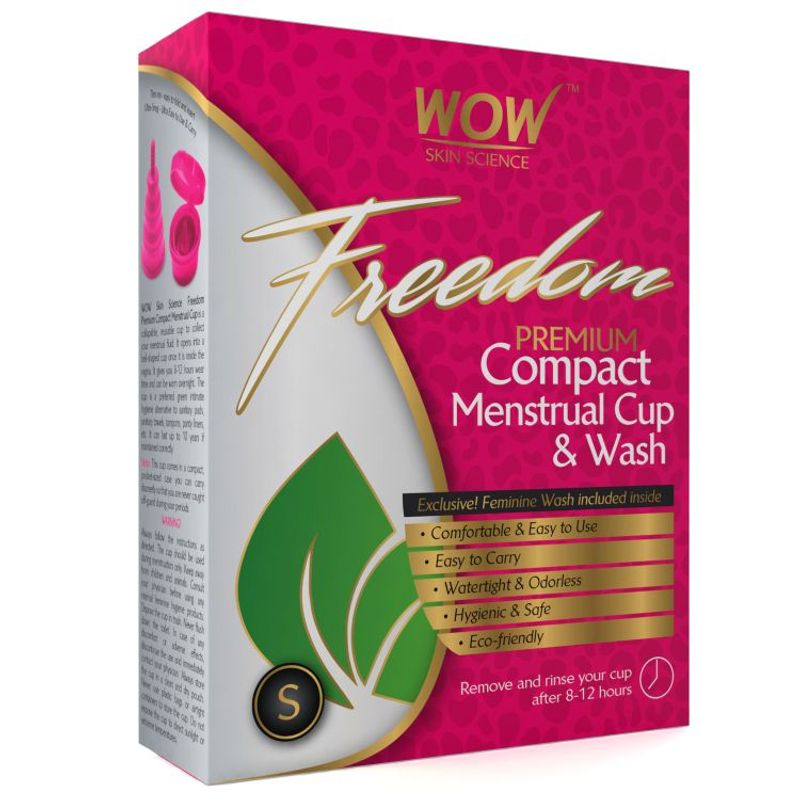 Wow Freedom Reusable Menstrual Cup And Wash Pre Childbirth Small Above 30 Years Buy Wow Freedom Reusable Menstrual Cup And Wash Pre Childbirth Small Above 30 Years Online At Best Wow Freedom Reusable Menstrual Cup And Wash Pre Childbirth Small Above 30 Years Buy Wow Freedom Reusable Menstrual Cup And Wash Pre Childbirth Small Above 30 Years Online At Best