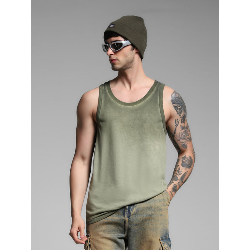 Jack & Jones Green Regular Fit Tank Top (M)