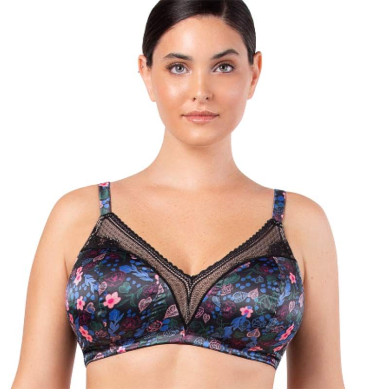 Parfait Jade Wirefree Padded Bralette A1651 - Multi-Color (32D)