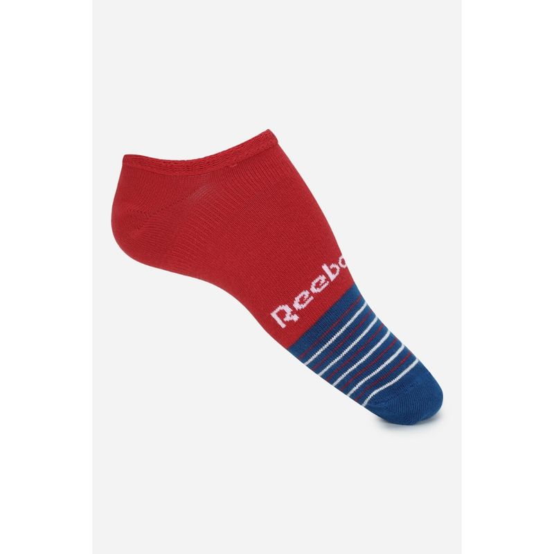 Reebok Unisex Candy No Show Socks - Multi-Color (S)
