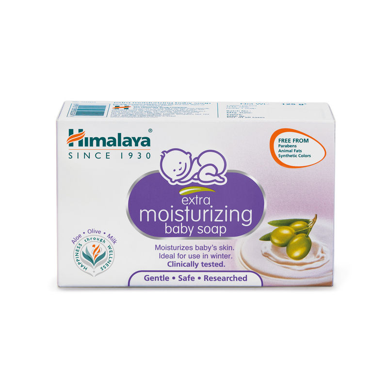 Himalaya Extra Moisturizing Baby Soap