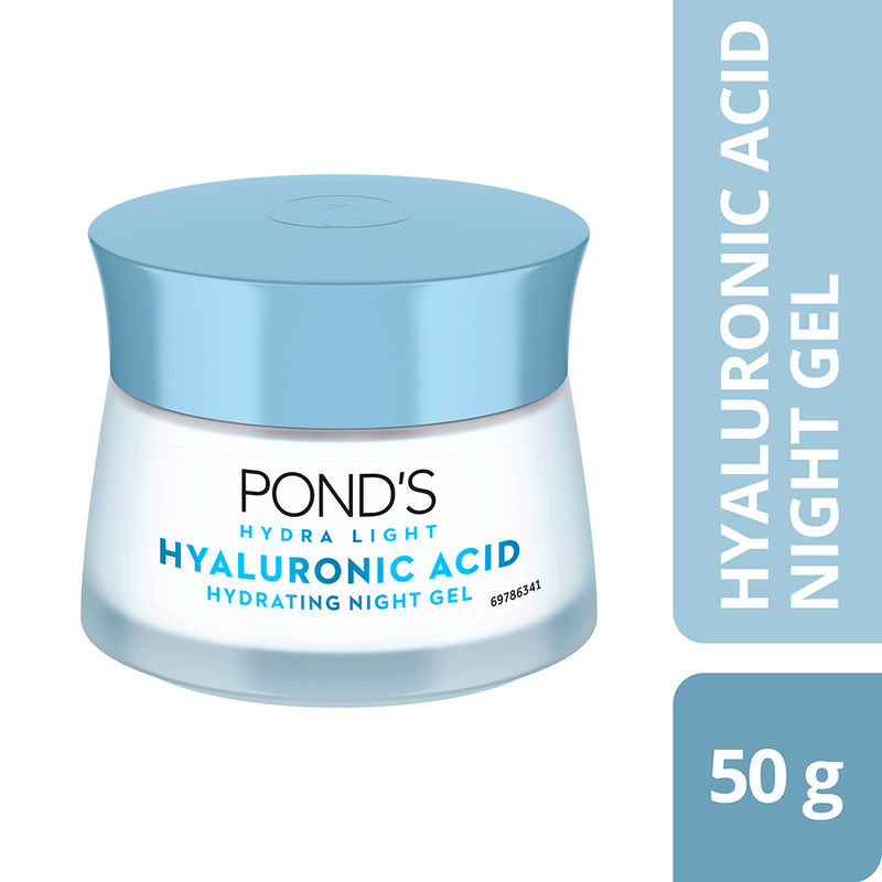 Buy Ponds Hydra Light Hyaluronic Acid Hydrating Night Gel Online