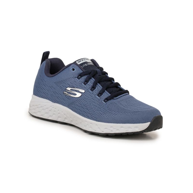 SKECHERS TERRENEX Blue Running Shoes (UK 8)