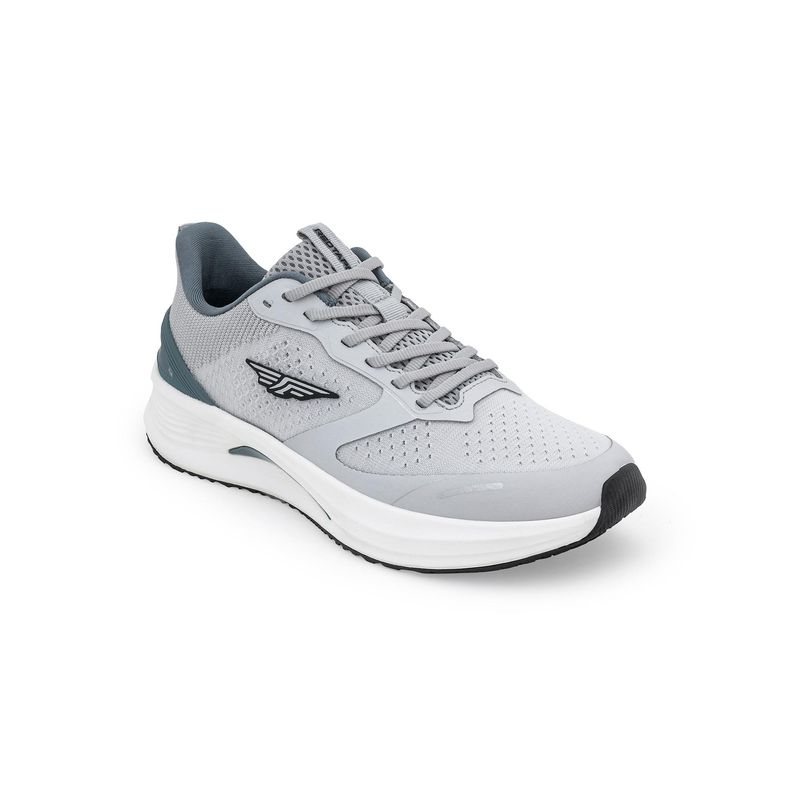 Red Tape Men Textured Grey Athleisure Running Shoes (UK 9)
