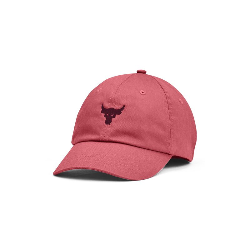 Buy Under Armour Women WS Project Rock Cap - Red Online