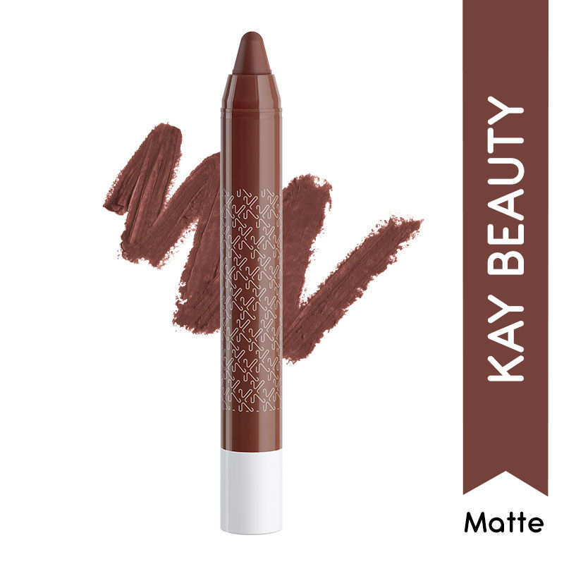 Kay Beauty Matteinee Matte Lip Crayon Lipstick -Chartbuster