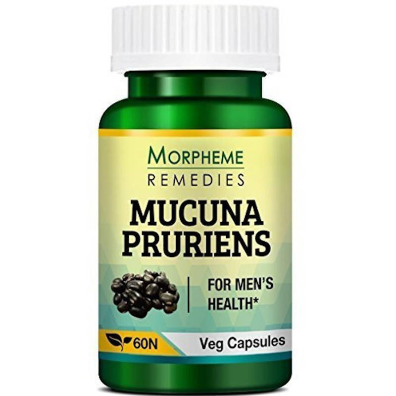 Morpheme Remedies Mucuna Pruriens (Kapikachhu) - For Mood & Performance - 500mg Extract
