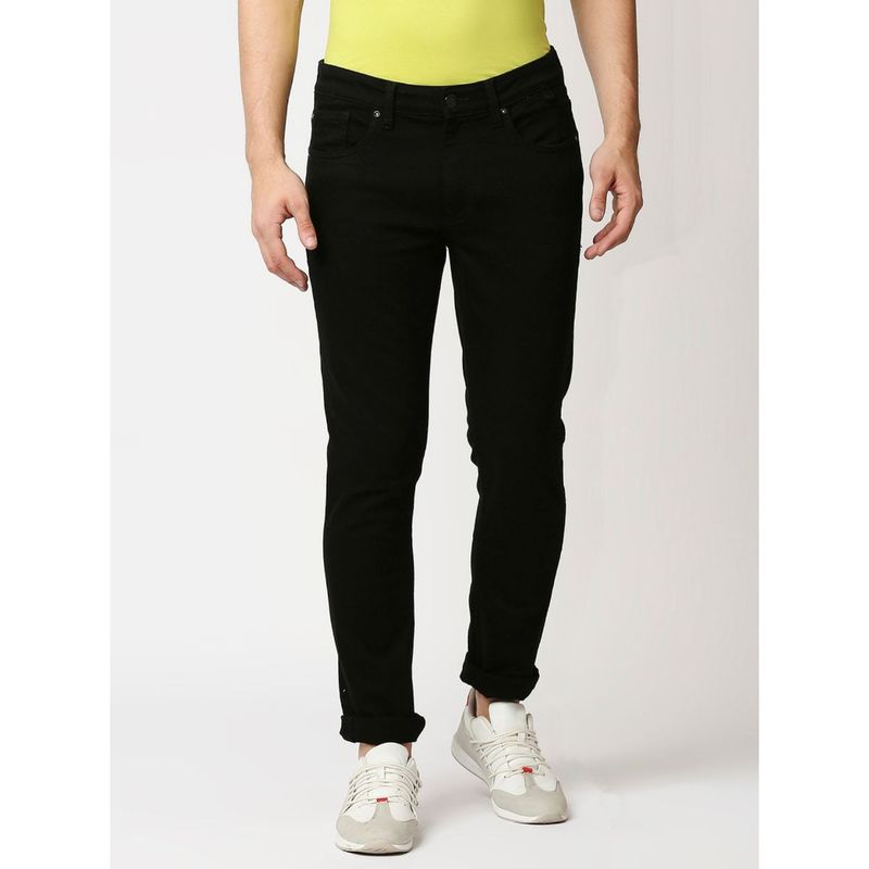 WAIMEA Clean Black Slim Fit Denims (28)