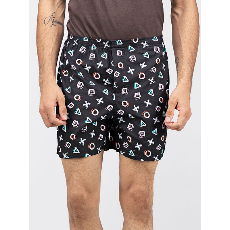 Whats Down Playstation Boxers - Black (S)