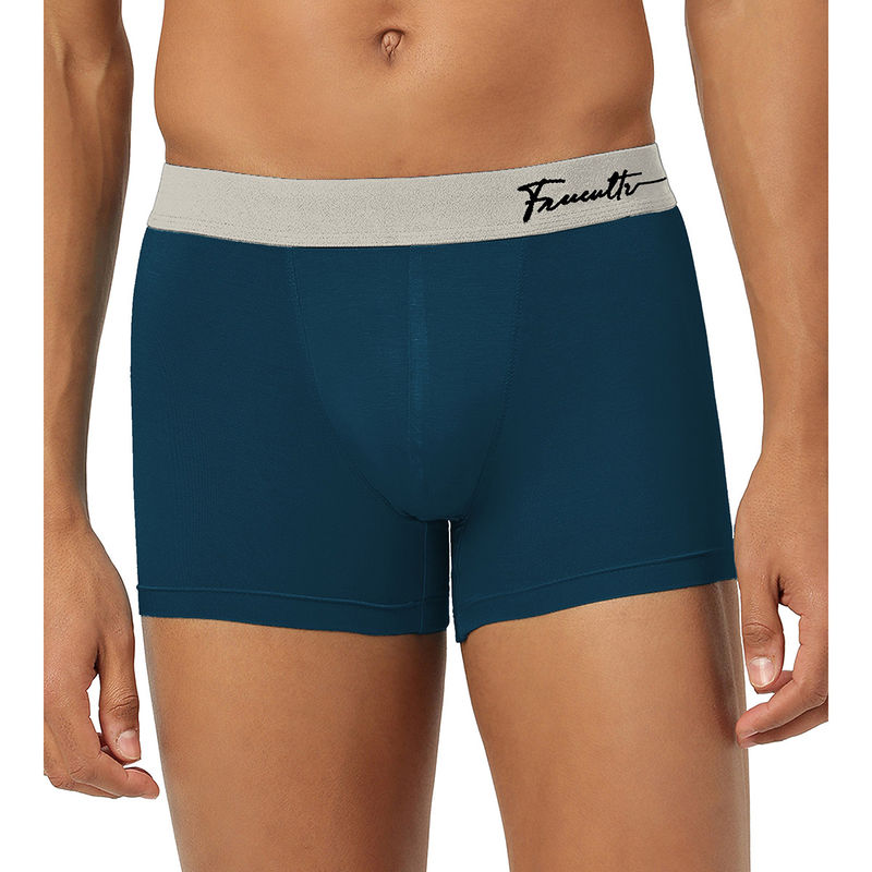 FREECULTR Mens Underwear Anti Chaffing Sweat-Proof Micromodal Trunk (S)