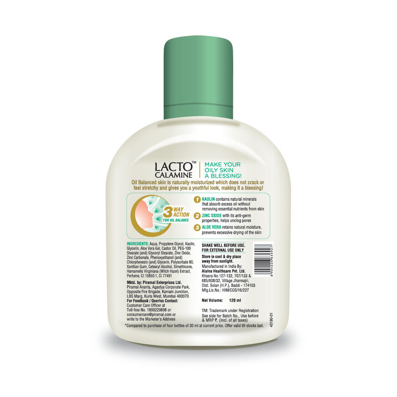lacto calamine combination skin