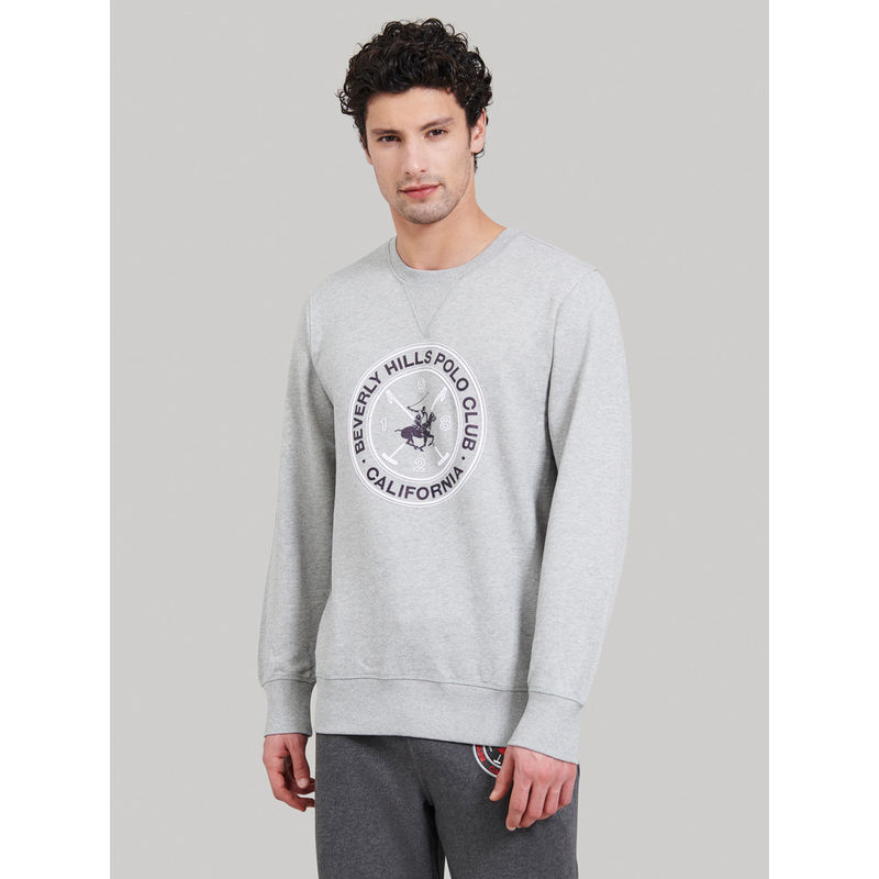 Beverly Hills Polo Club Club Rules Crew Neck Pullover (S)