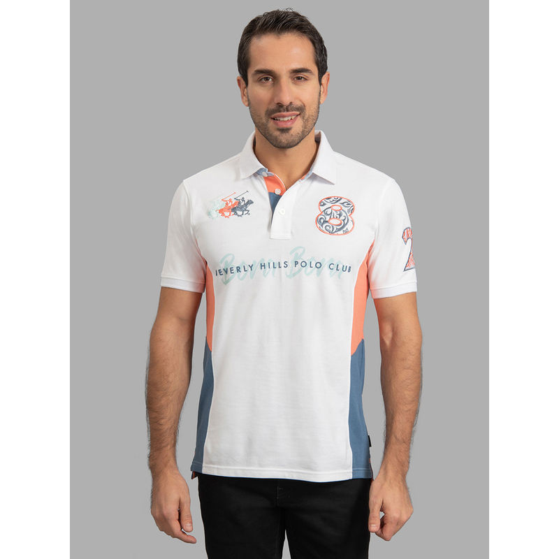 Beverly Hills Polo Club Never Going Home Polo T-shirts (L)