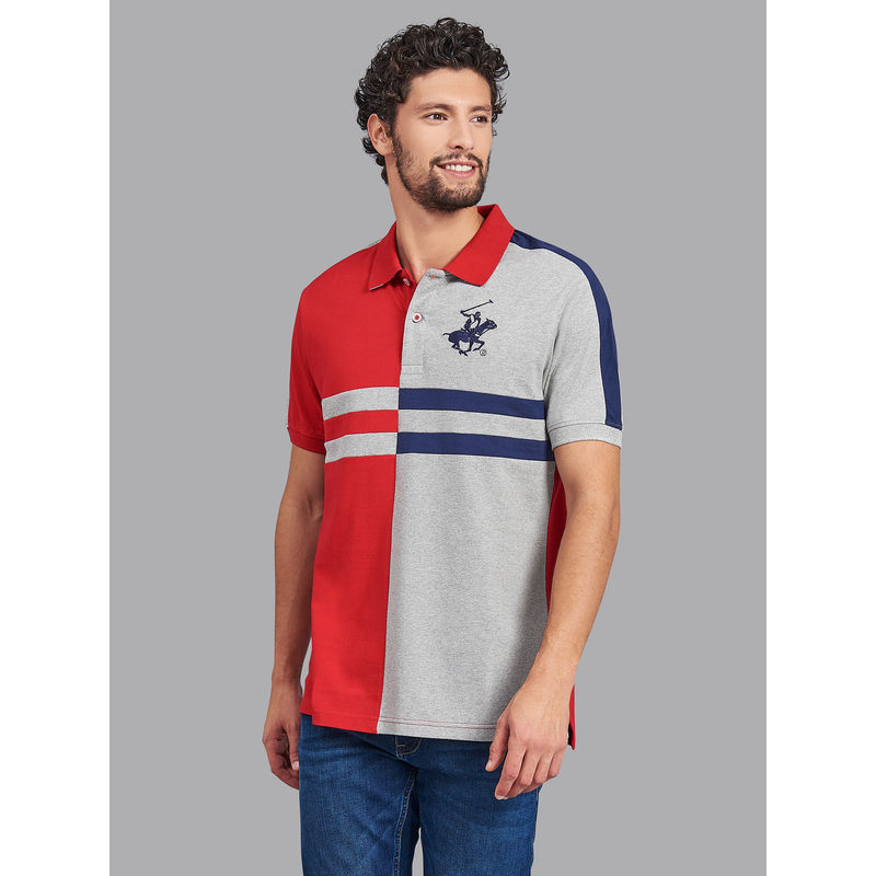 Beverly Hills Polo Club Something Else Polo T-Shirt (S)