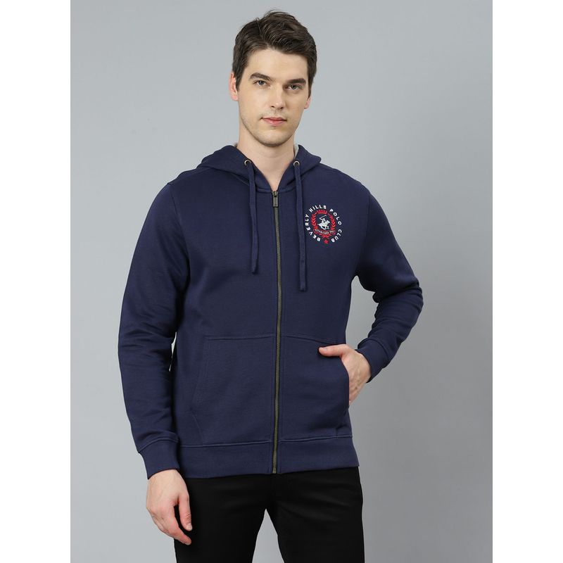 Beverly Hills Polo Club Timeless Tradition Hoodie Jacket (S)