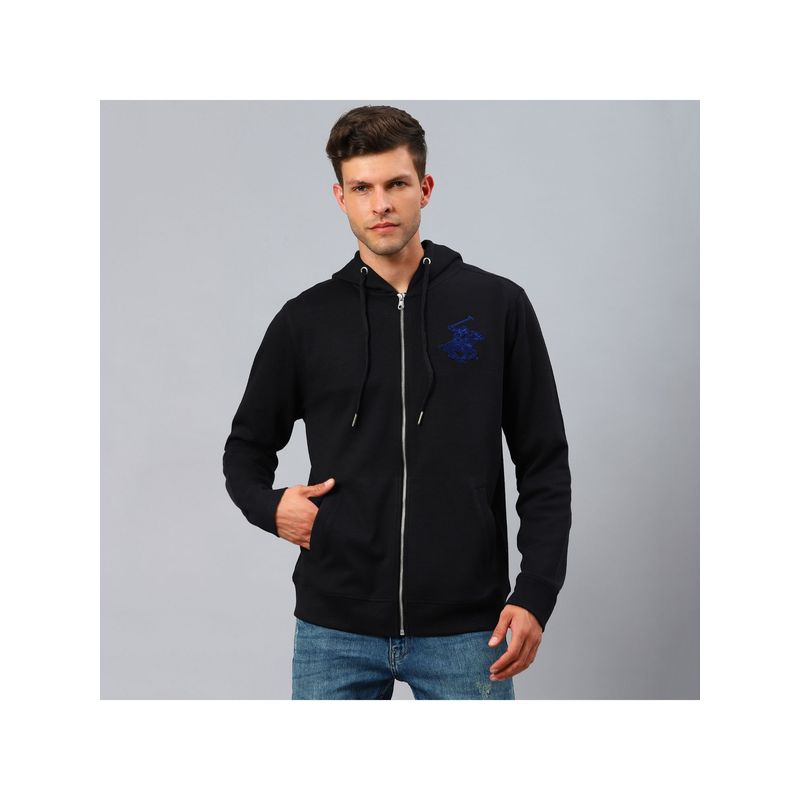Beverly Hills Polo Club Chenille Classic Hoodie Jacket (S)