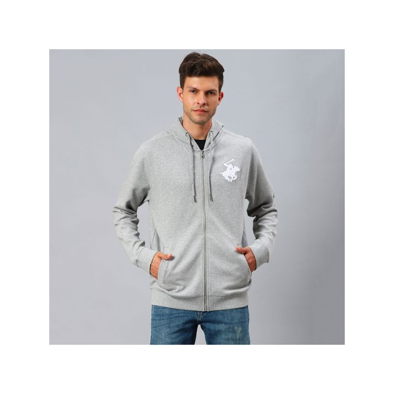Beverly Hills Polo Club Chenille Classic Hoodie Jacket (S)