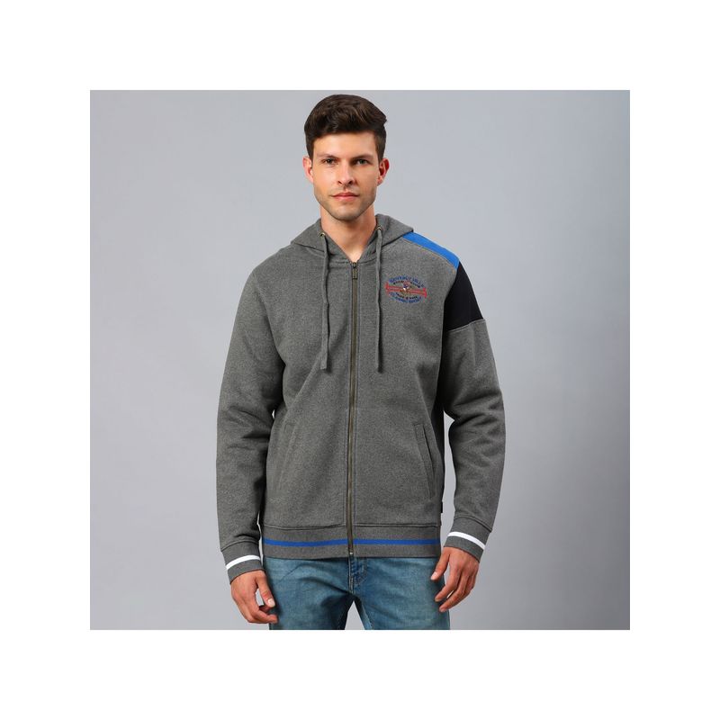 Beverly Hills Polo Club Double Time Hoodie Jacket (S)
