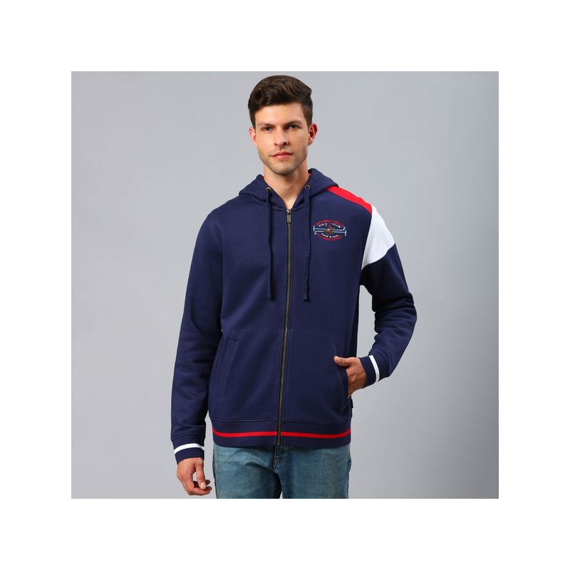 Beverly Hills Polo Club Double Time Hoodie Jacket (S)