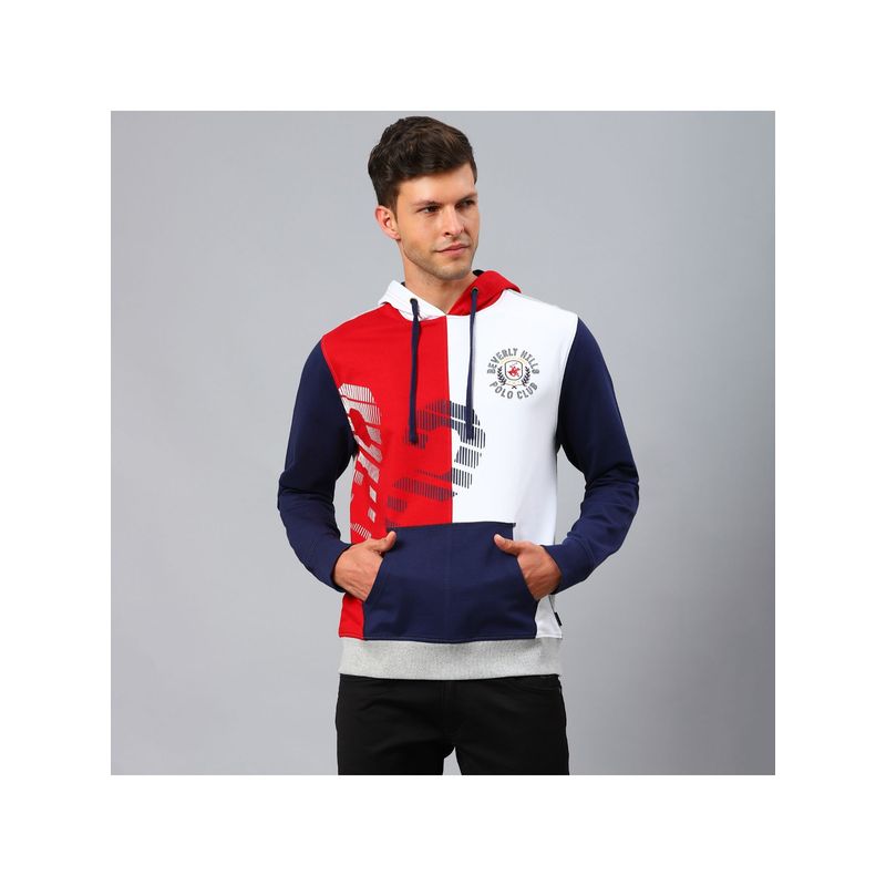 Beverly Hills Polo Club University of Mix It Hoodie Jacket (S)